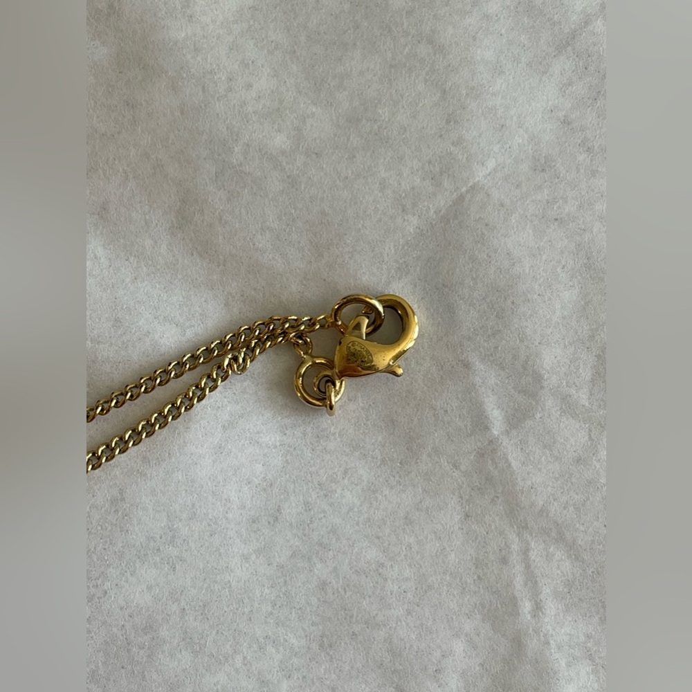 Chanel Enamel Camellia Necklace Black - Picture 3 of 4